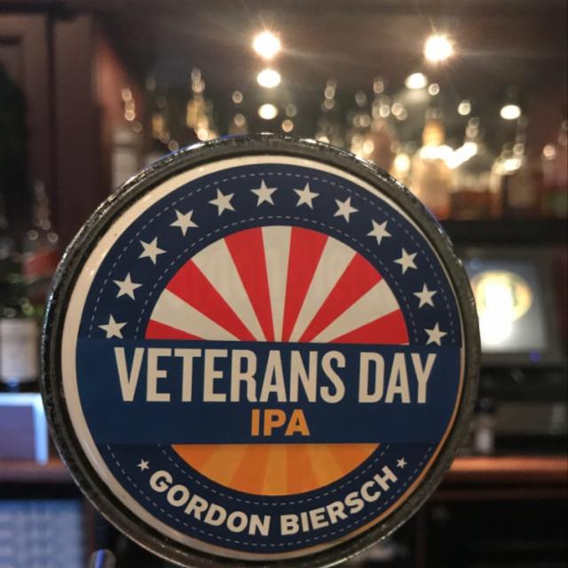 Veteran's Day 6.0%, Gordon Biersch Brewing Company, United States