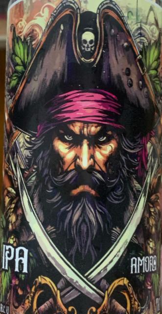 Véu da Bruma - IPA Amora 6.0%, Dan's Brewing Co, Brazil