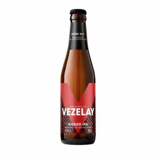 Vézelay Amber IPA, Brasserie de Vézelay