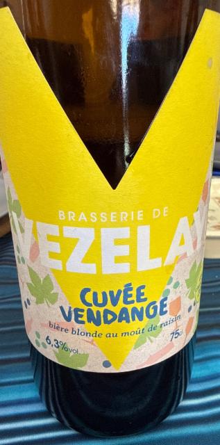 Vezelay cuvée vendange, Brasserie De Vézelay