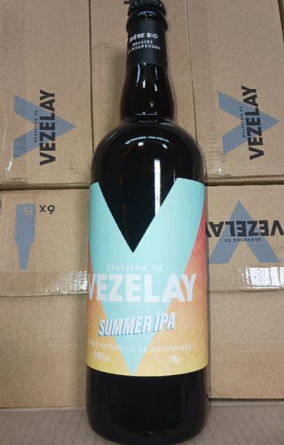 vezelay summer summer ipa, Brasserie de Vézelay