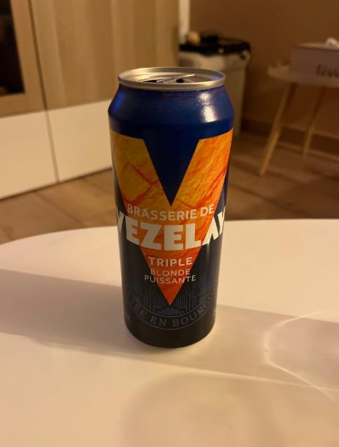 Vezelay Triple, Brasserie De Vézelay