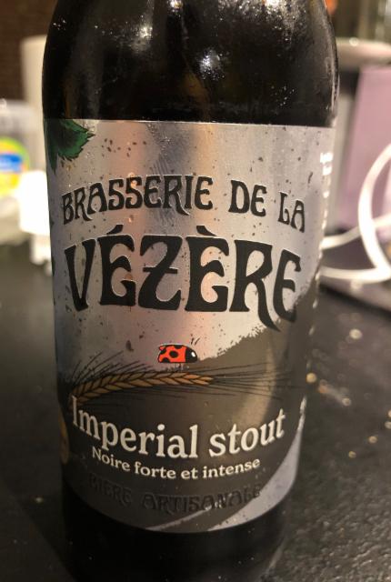 Vézère Imperial Stout 9.0%, Brasserie De La Vézère, France