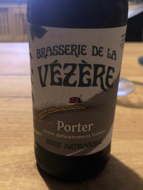 Vézère Porter 5.5%, Brasserie De La Vézère, France