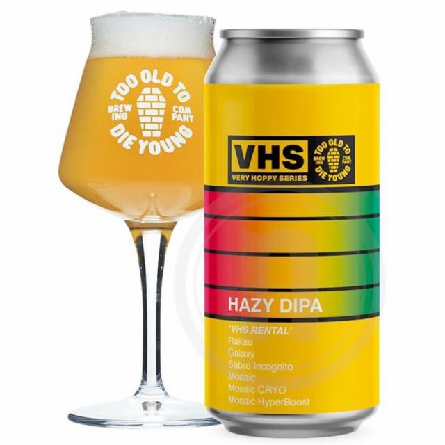 VHS Rental, Too Old To Die Young Brewing Co.