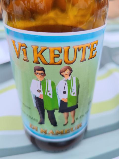 vi keute di nameur brune 6.5%, Brasserie Caracole, Belgium