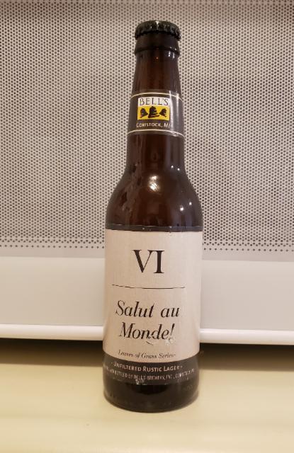 VI: Salut au Monde! 5.0%, Bell's Brewery, United States