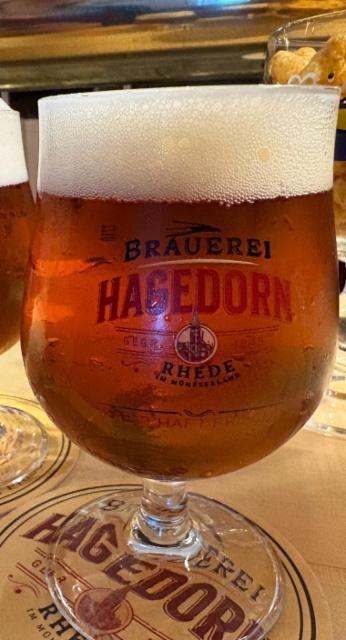 Via Clara Übersee Bitter 7.7%, Hagedorn, Germany
