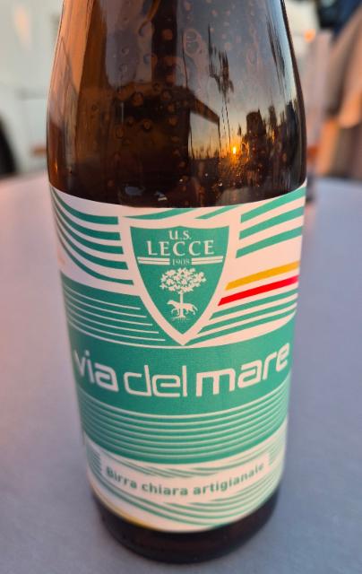 via del mare 5.0%, Birrificio B94, Italy