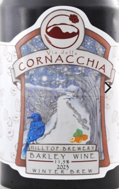 Via Della Cornacchia 11.5%, Hilltop Brewery (Lazio), Italy