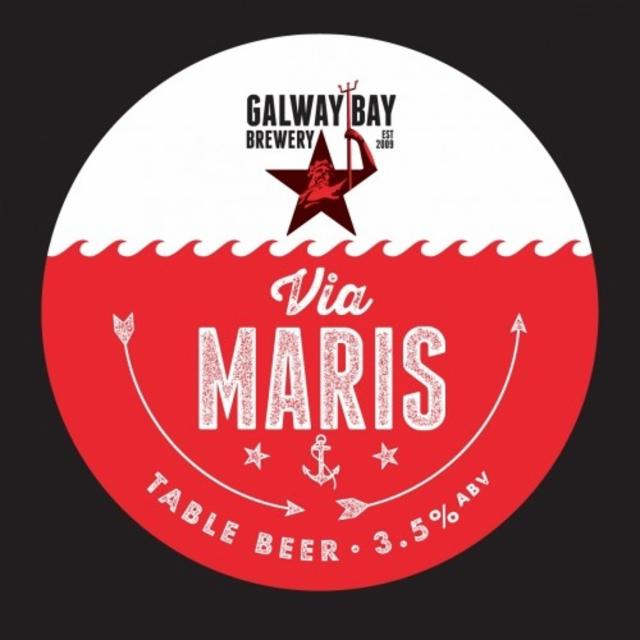 Via Maris 3.5%, Galway Bay Brewery, Ireland