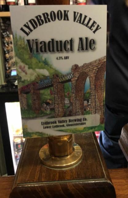 Viaduct Ale 4.3%, Lydbrook Valley Brewing Co., England
