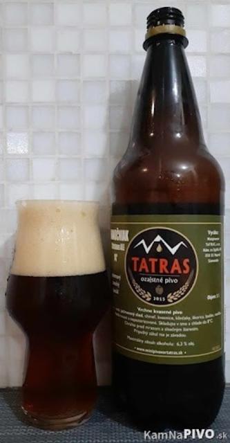 VIANOCNIAK 14 6.3%, Minipivovar Tatras, Slovakia