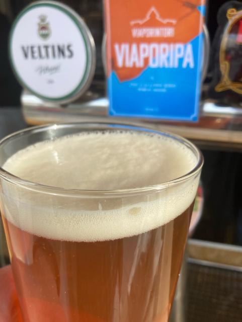 ViaporIPA 5.0%, Espoon Oma Panimo, Finland