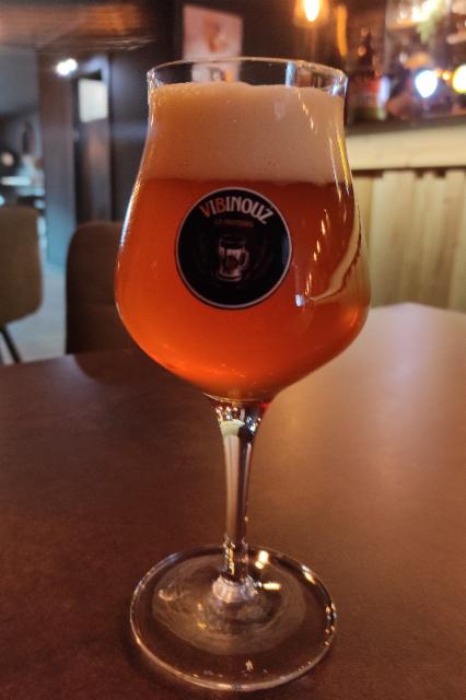 Vibinouz Triple 8.0%, Brasserie De Wagnonville - Lycée Agricole Biotech De Douai (L'Escreboise), France