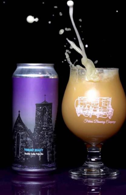 Vibrant Beauty 8.5%, Fidens Brewing Co., United States