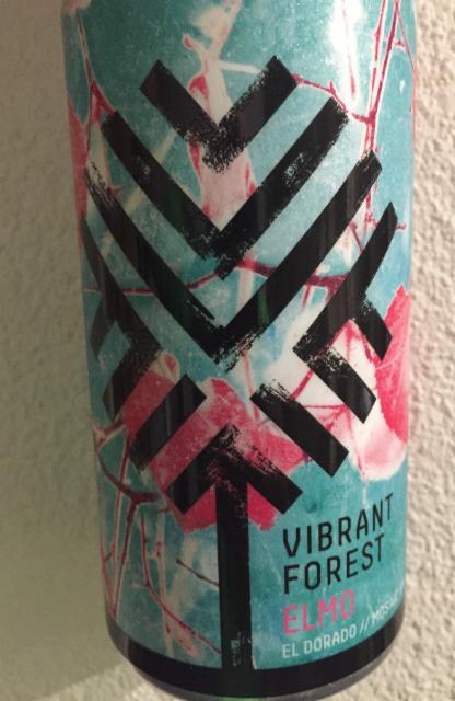 Elmo 6.0%, Vibrant Forest Brewery, England