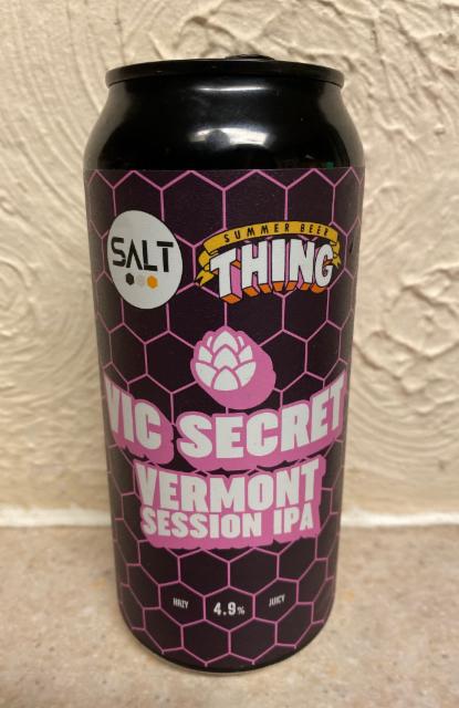 Vic Secret Vermont Session IPA 4.9%, Salt, England