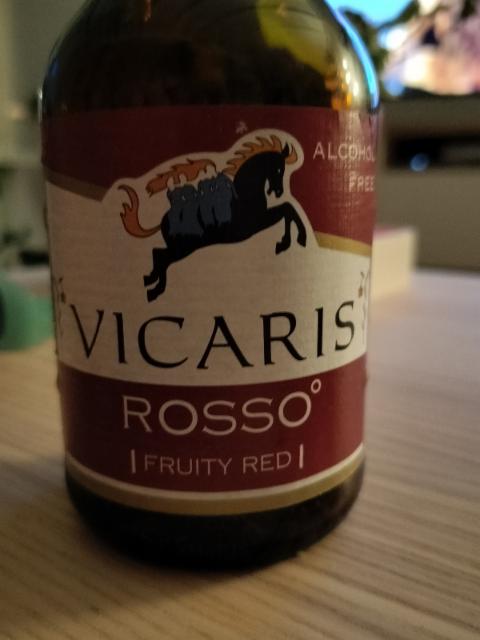 Vicaris Rosso 0.0%, Vicaris, Belgium
