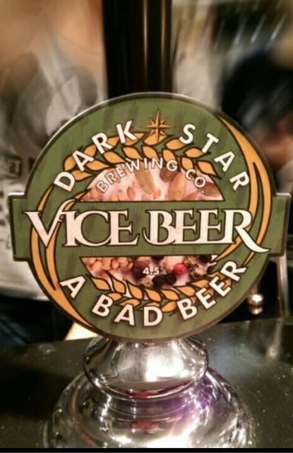 Vice Beer 4.5%, Dark Star Brewing Co, England