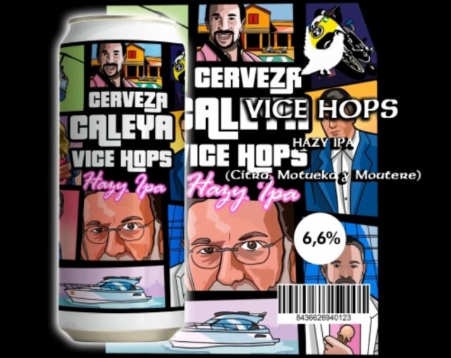Vice Hops 6.6%, Caleya, Spain