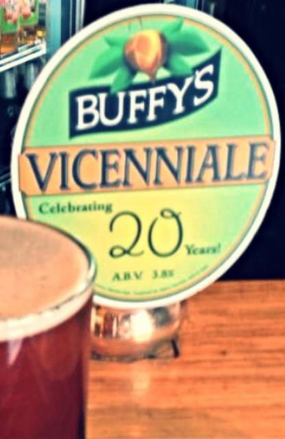 Vicenniale 3.8%, Buffy's Brewery, England