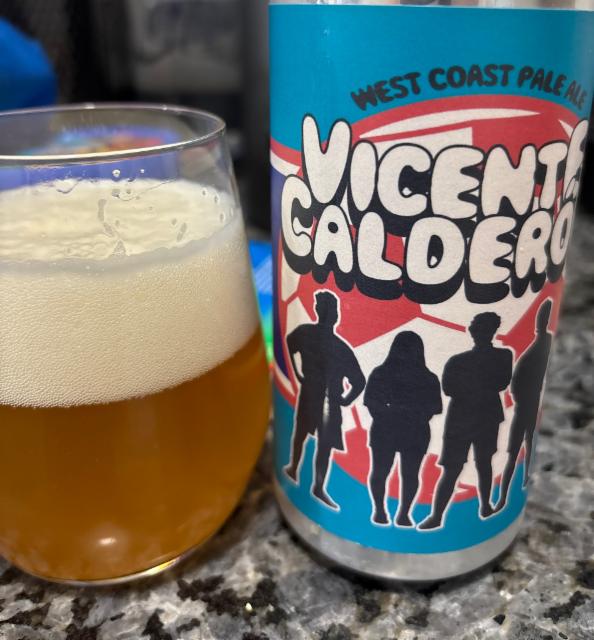 Vicente Calderón 5.5%, La Quince Brewing Co., Spain