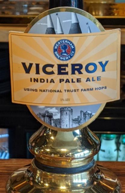 Viceroy 5.0%, Westerham Brewery Co, England