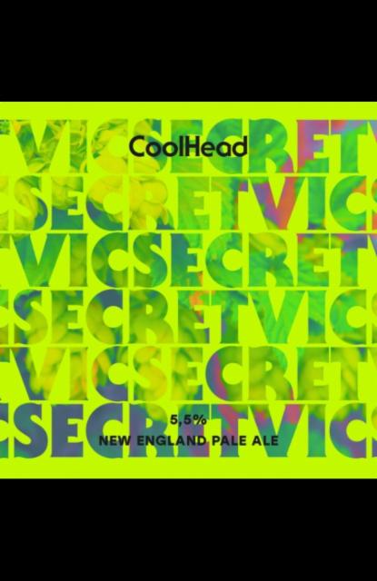 Vicsecretvicsecretvicsecret 5.5%, CoolHead Brew, Finland
