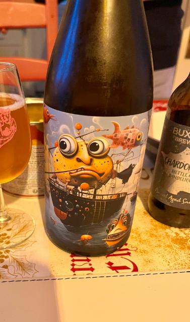 Victor Piffle Three Chokehold 10.0%, Heist Brew Co., England