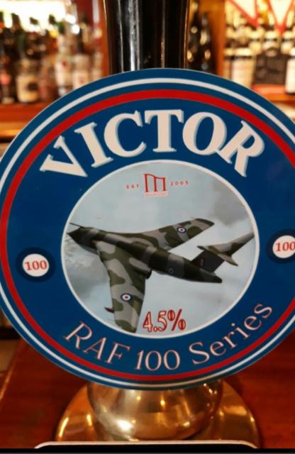 Victor RAF 100 Series 4.5%, Milestone Brewery, England