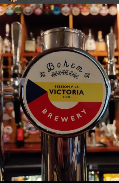 Victoria 4.2%, Bohem Brewery, England