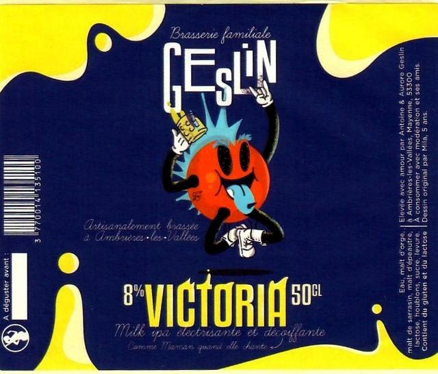 Victoria, Brasserie Geslin [Closed]