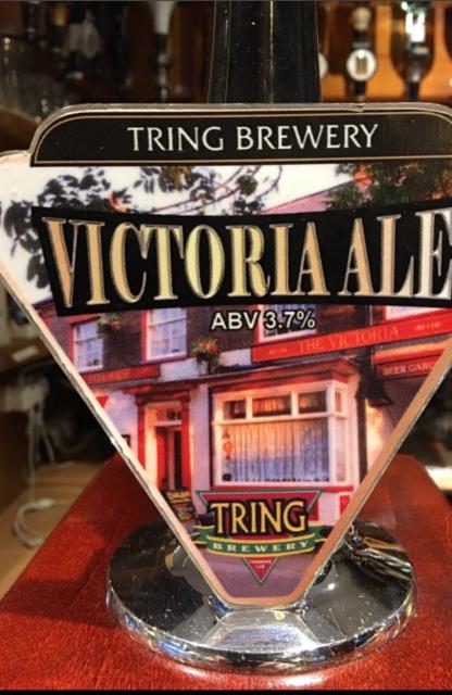 Victoria Ale 3.7%, Tring Brewery, England