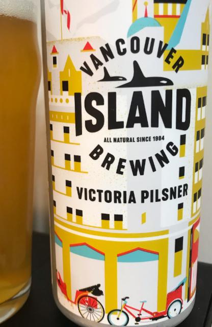 Victoria Pilsner 5.5%, Vancouver Island Brewery, Canada