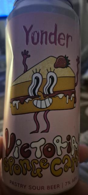 Victoria Sponge Cake, Yonder Brewing