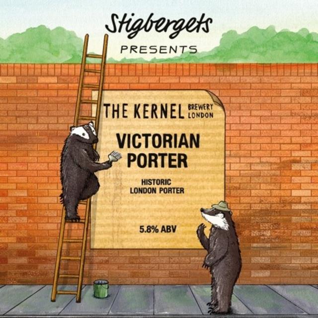 Victorian Porter 5.8%, Stigbergets Bryggeri, Sweden