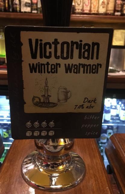 Victorian Winter Warmer 7.0%, Hydes Salford, England