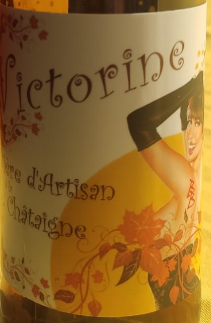 Victorine À La Châtaigne 5.5%, La Brasserie Berroise - Hugins Brew, France