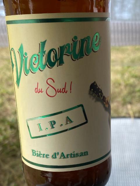 Victorine Du Sud ! IPA, La Brasserie Berroise - Hugins Brew