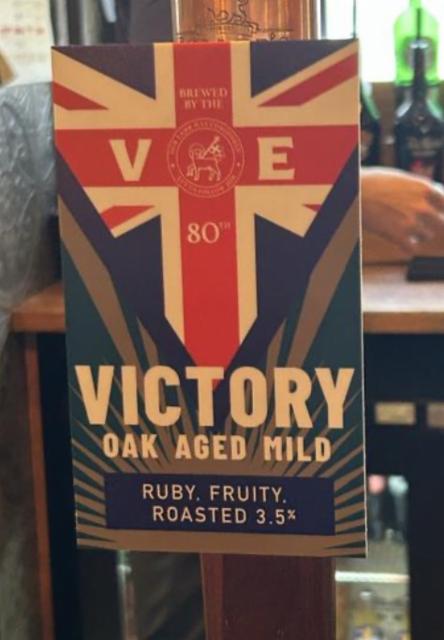 Victory 3.5%, Sambrook's Brewery, England