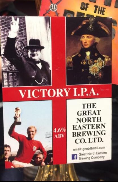 Victory I.P.A. 4.6%, Great North Eastern Brewing Company Ltd, England