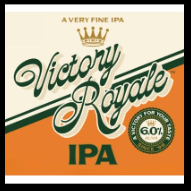 Victory Royale IPA 6.0%, Victory Brewing Company, United States