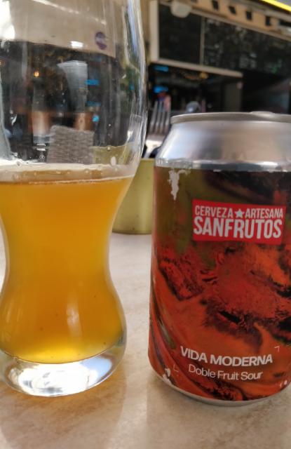 Vida Moderna 7.9%, Cerveza SanFrutos (Segovia), Spain