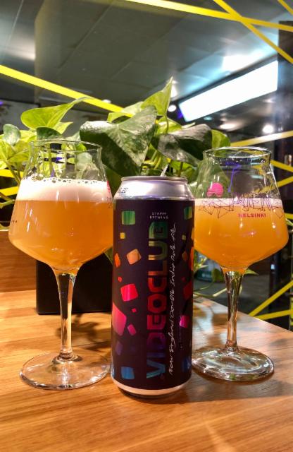 Videoclub 8.0%, Stamm Brewing, Russia