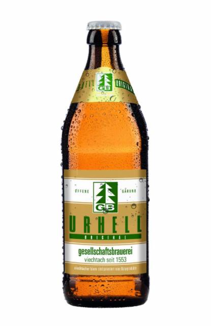 Viechtacher Urhell 5.2%, Gesellschaftsbrauerei Viechtach GmbH, Germany