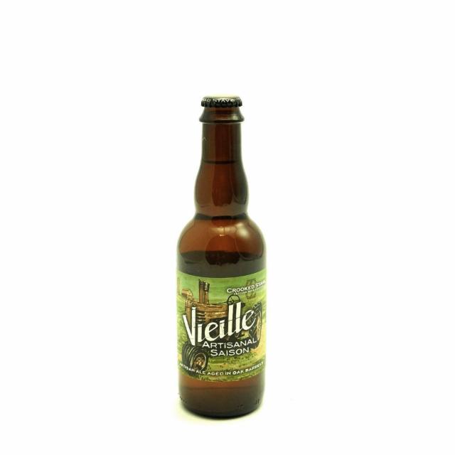 Vieille Artisanal Saison 4.2%, Crooked Stave Artisan Beer Project, United States