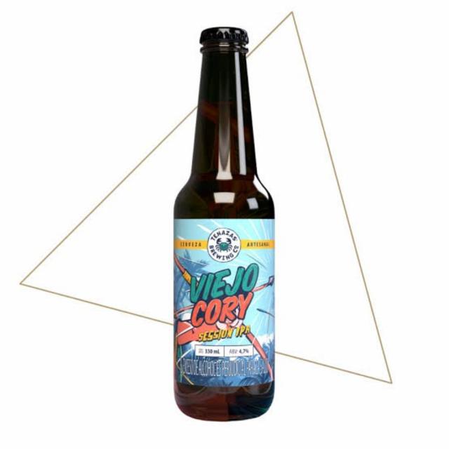 Viejo Cory 4.7%, Tenazas brewing co, Colombia