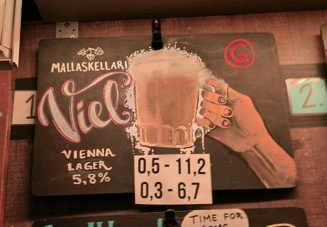 VieL 5.8%, Naïlo Brewing Co., Finland