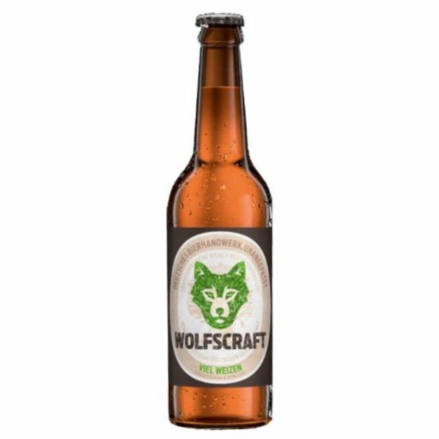 Viel Weizen 5.4%, Wolfscraft Brauerei GMBH, Germany